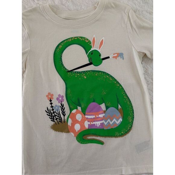 Cat and Jack Easter Dino Shirt 5T - Picture 2 of 3